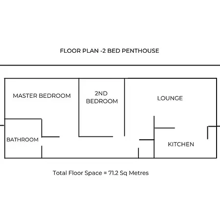 Апартаменти Luxury 2bed Sleeps 4 Flat Nr White Rose W Free Parking, Desks And Fast Wifi