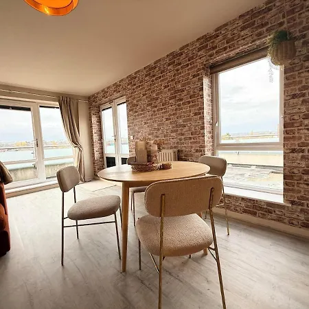 Luxury 2bed Sleeps 4 Flat Nr White Rose W Free Parking, Desks And Fast Wifi Appartement *