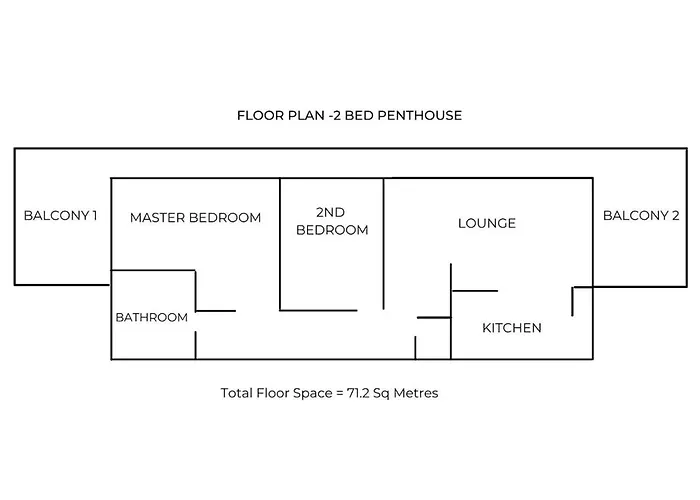 Apartment Luxury 2bed Sleeps 4 Flat Nr White Rose W Free Parking, Desks And Fast Wifi